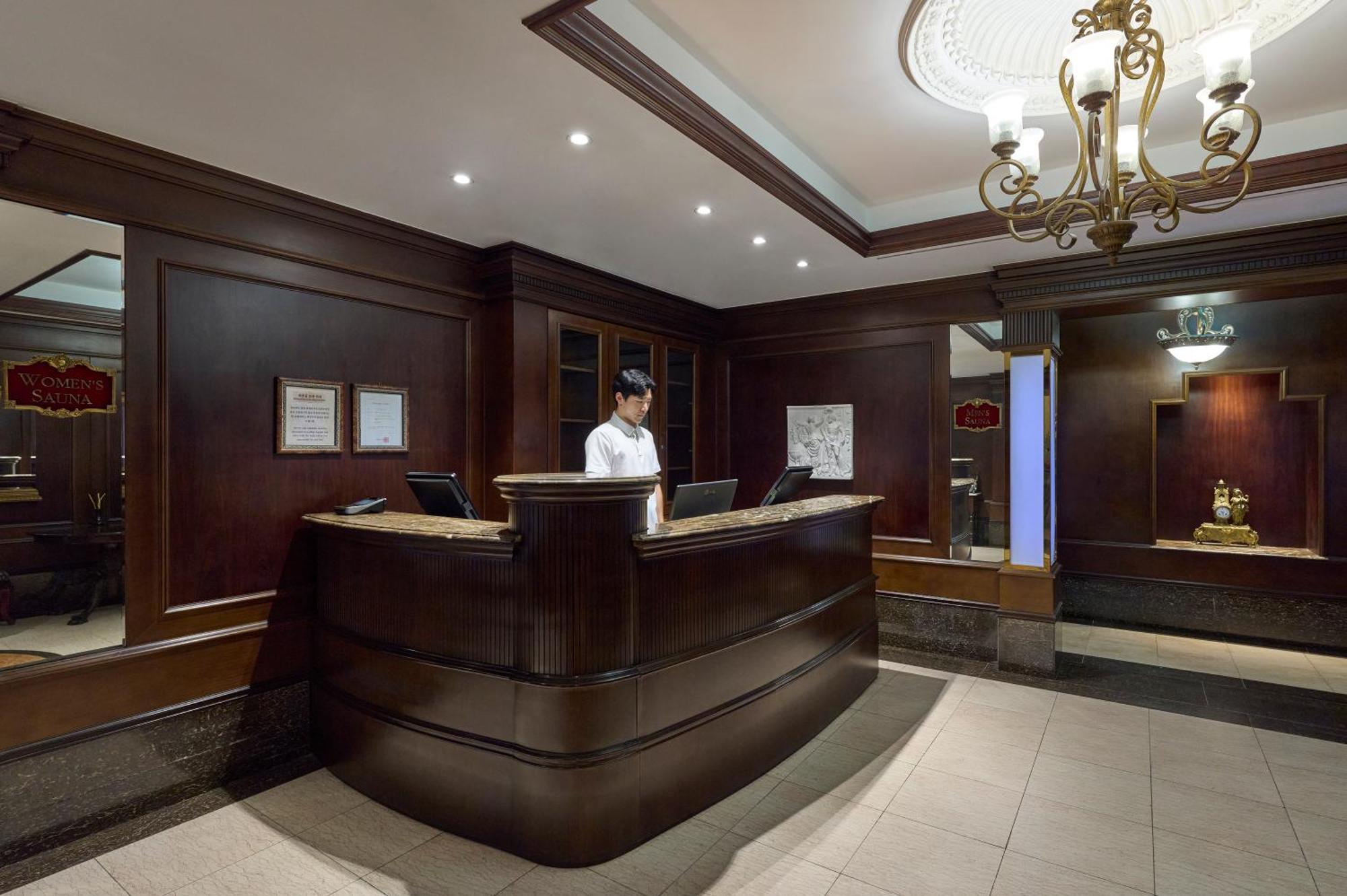 Grand Mercure Imperial Palace Seoul Gangnam Buitenkant foto