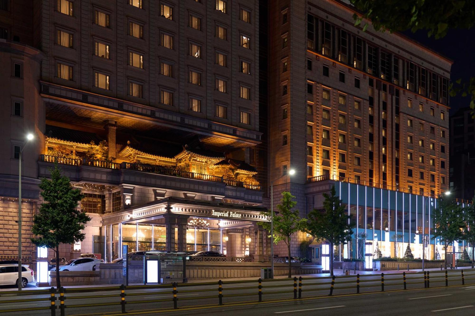 Grand Mercure Imperial Palace Seoul Gangnam Buitenkant foto