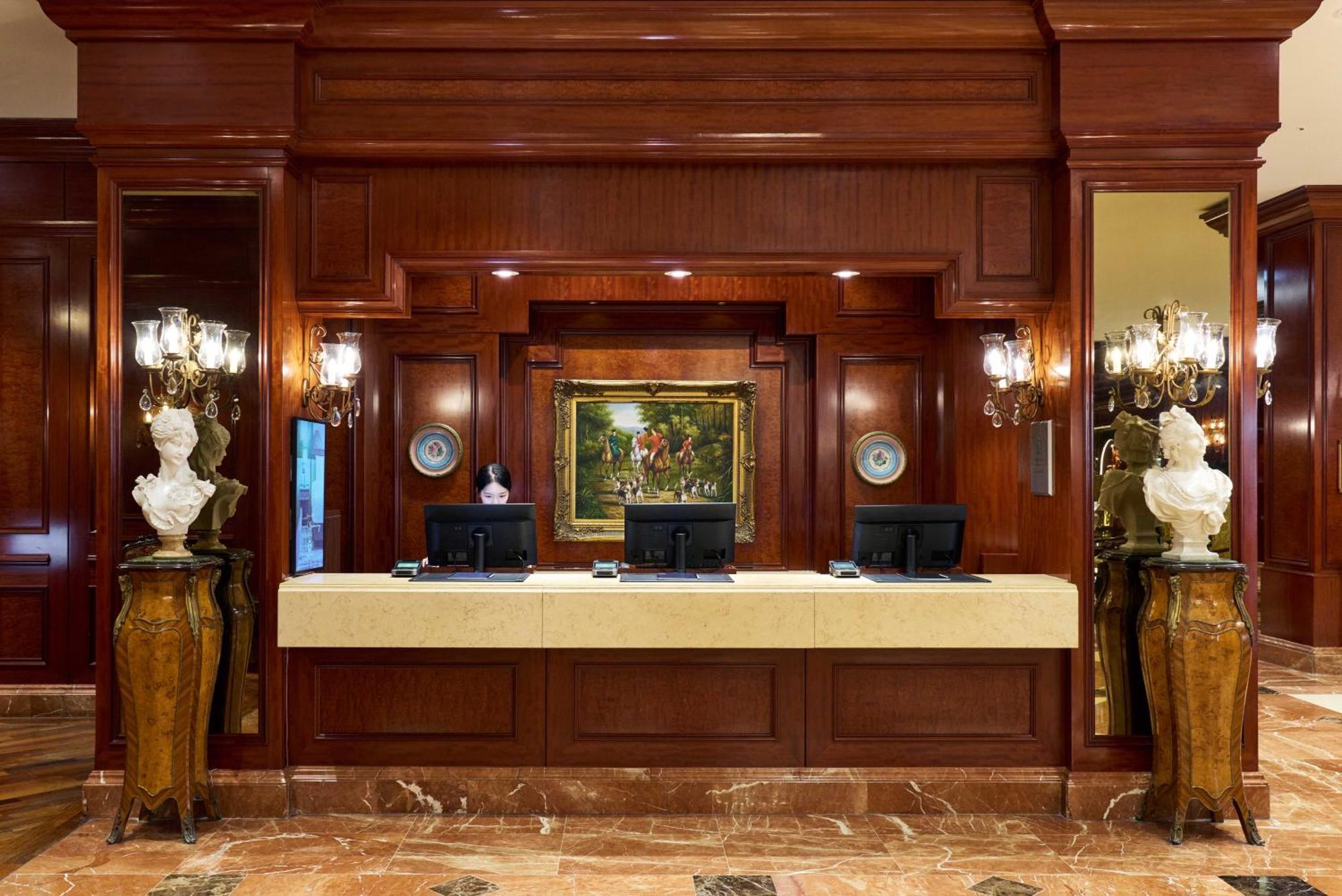 Grand Mercure Imperial Palace Seoul Gangnam Buitenkant foto